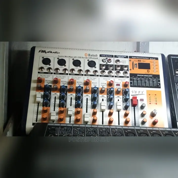 Ultra Slim Mixer- 8channel