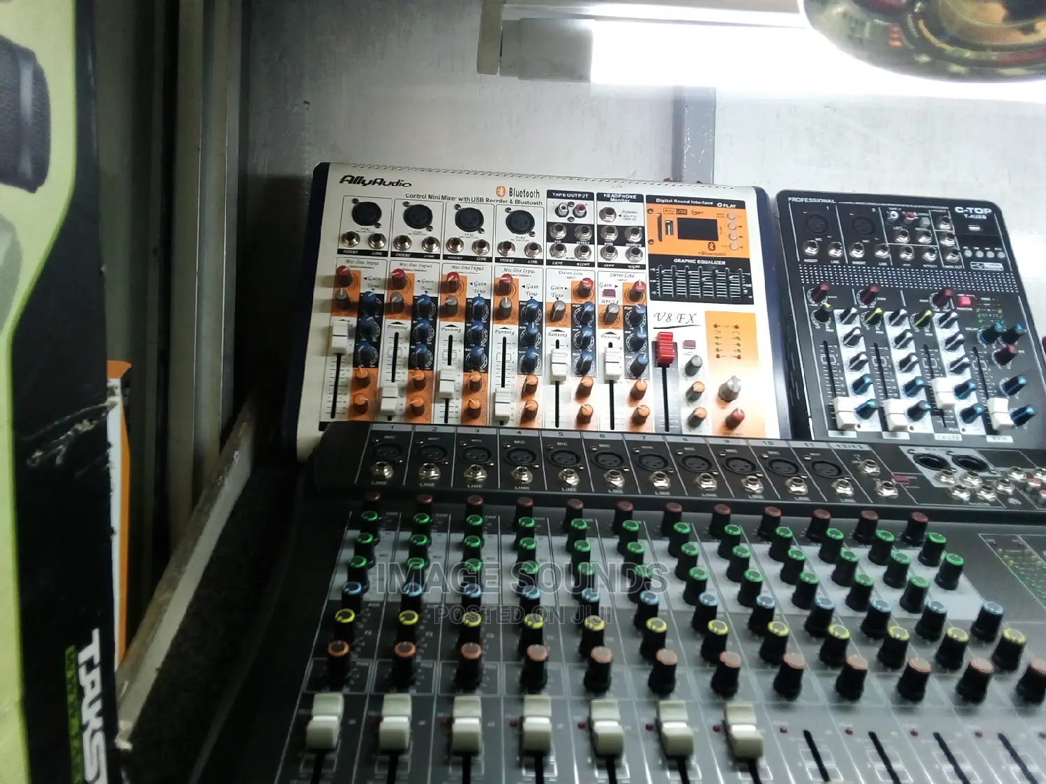 Ultra Slim Mixer- 8channel