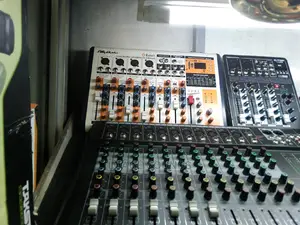 Ultra Slim Mixer- 8channel