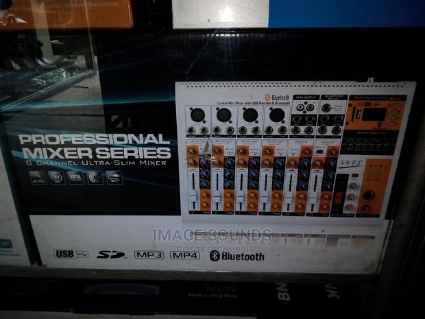 Ultra Slim Mixer- 8channel - thumbnail 3