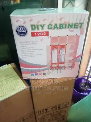 Cabinet Wadrobe Plastic