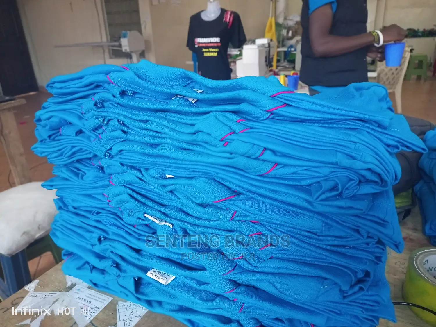 Cotton T-shirts Customised