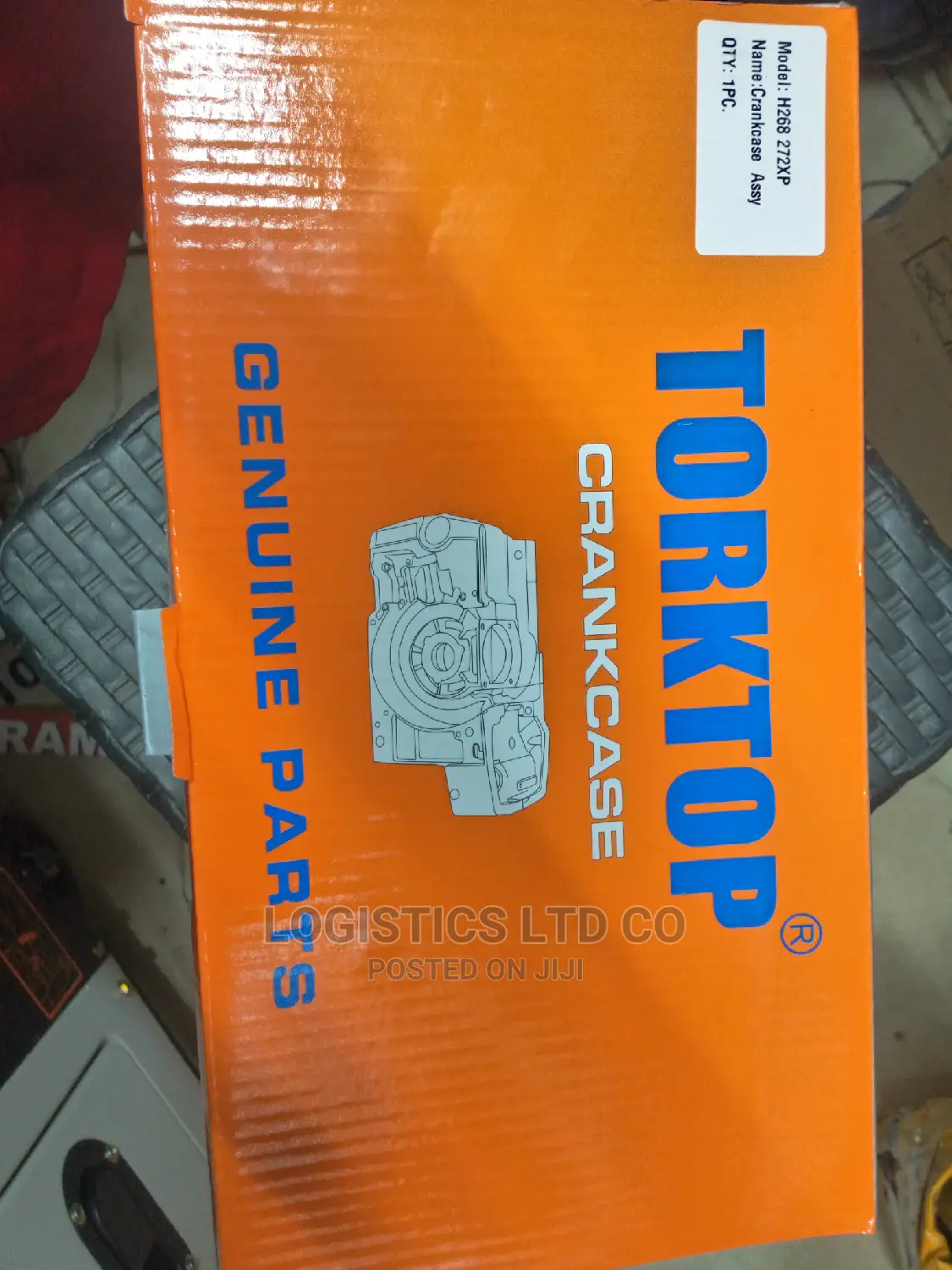 Torktop Crankcase