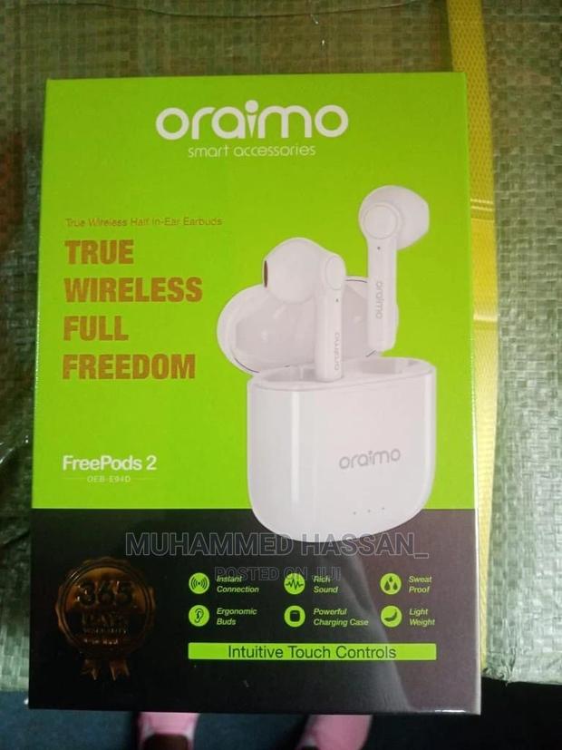 Oraimo Freepods 2 - main view