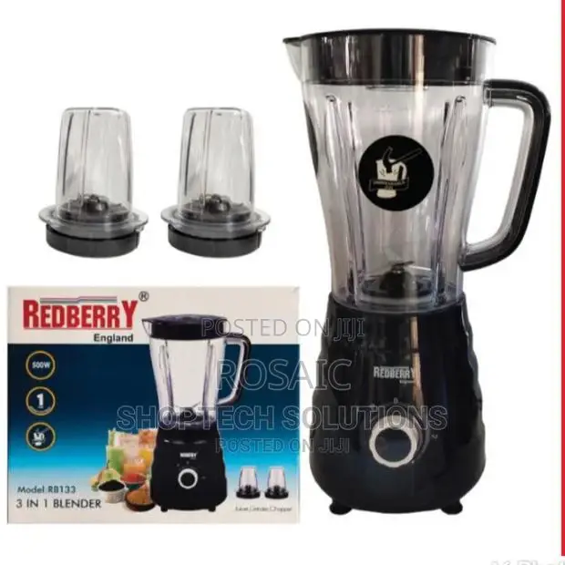 Redberry 3 in 1 Blender