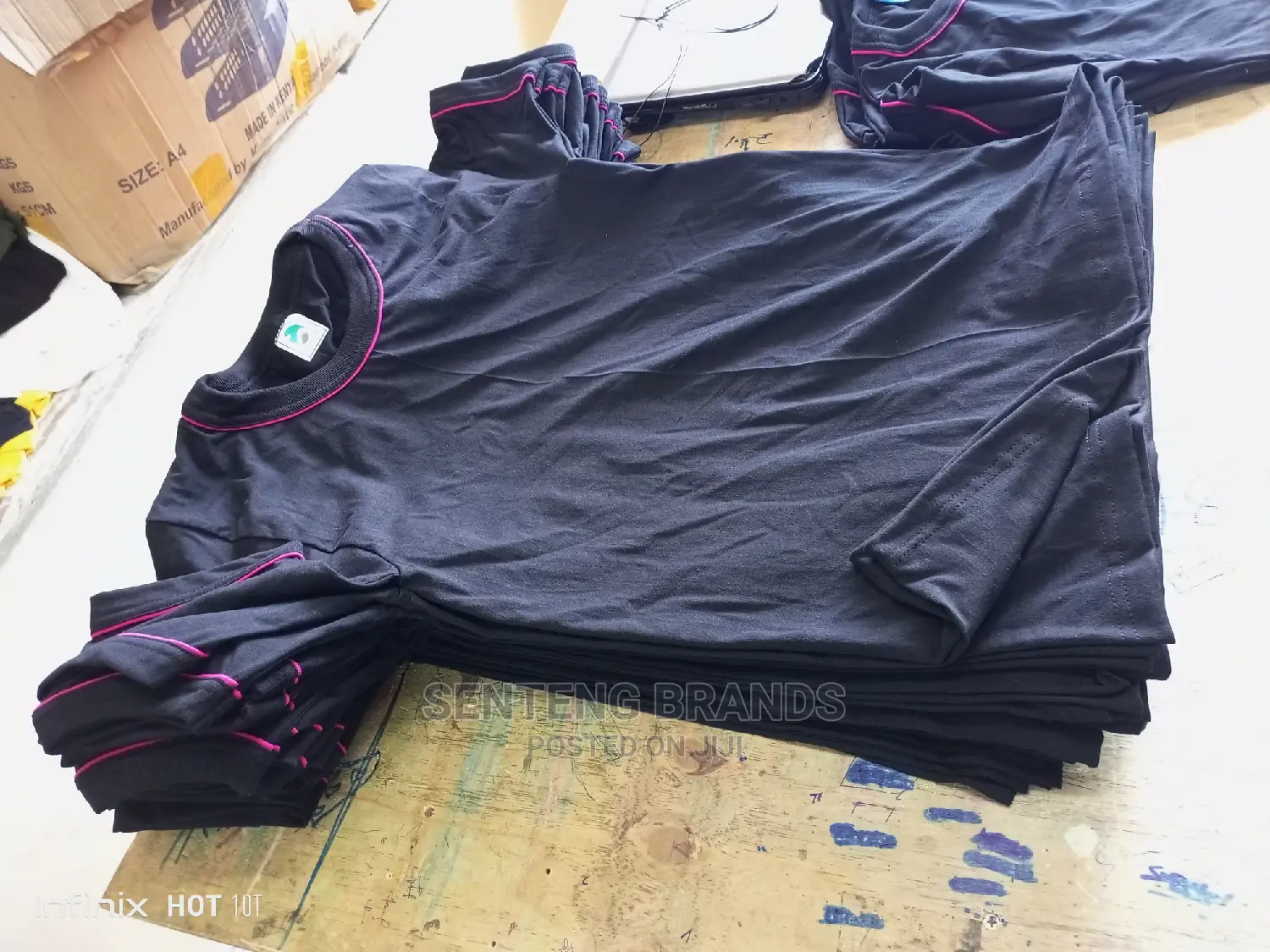 Cotton Customised T-Shirts