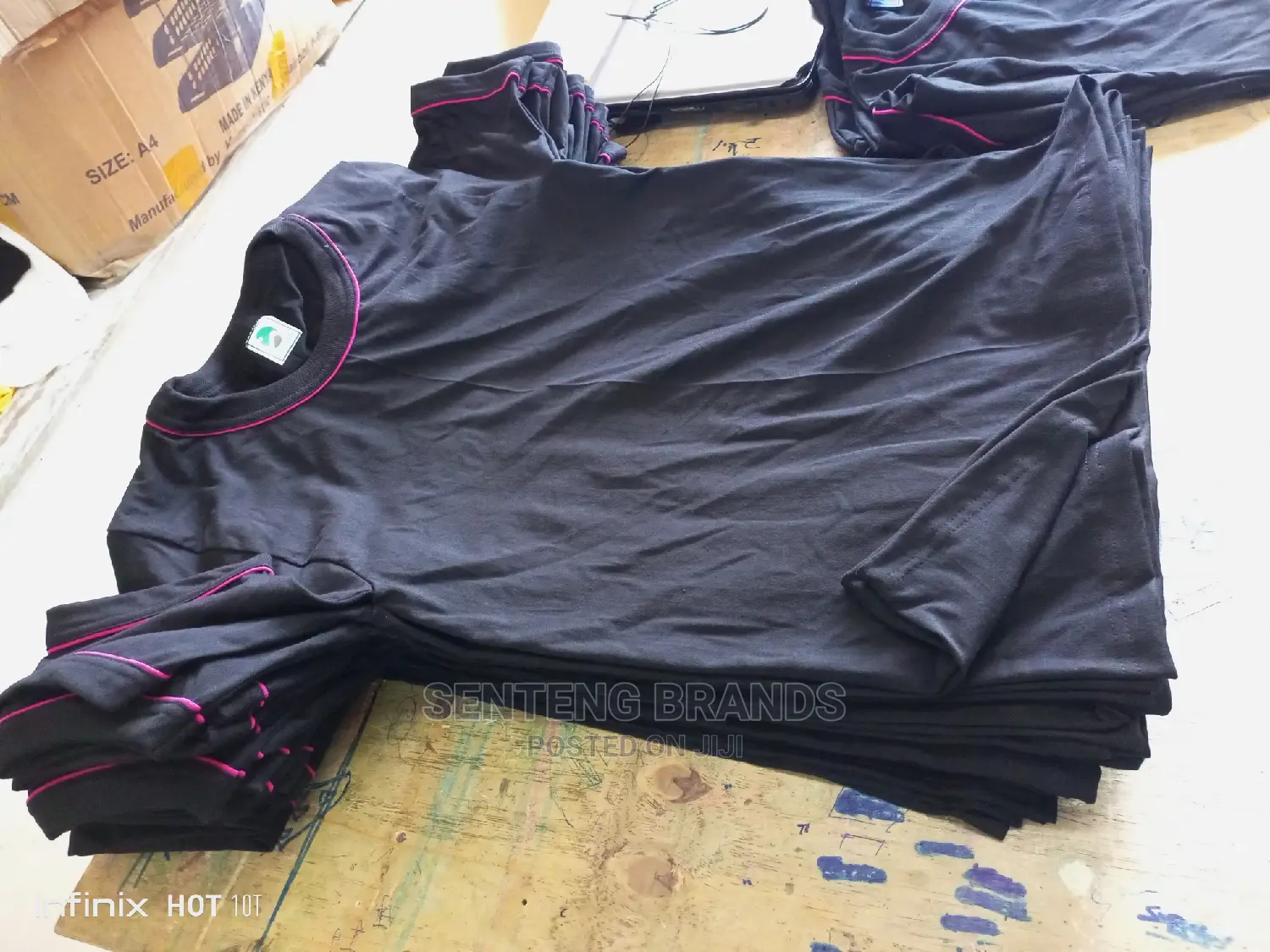 Cotton Customised T-Shirts