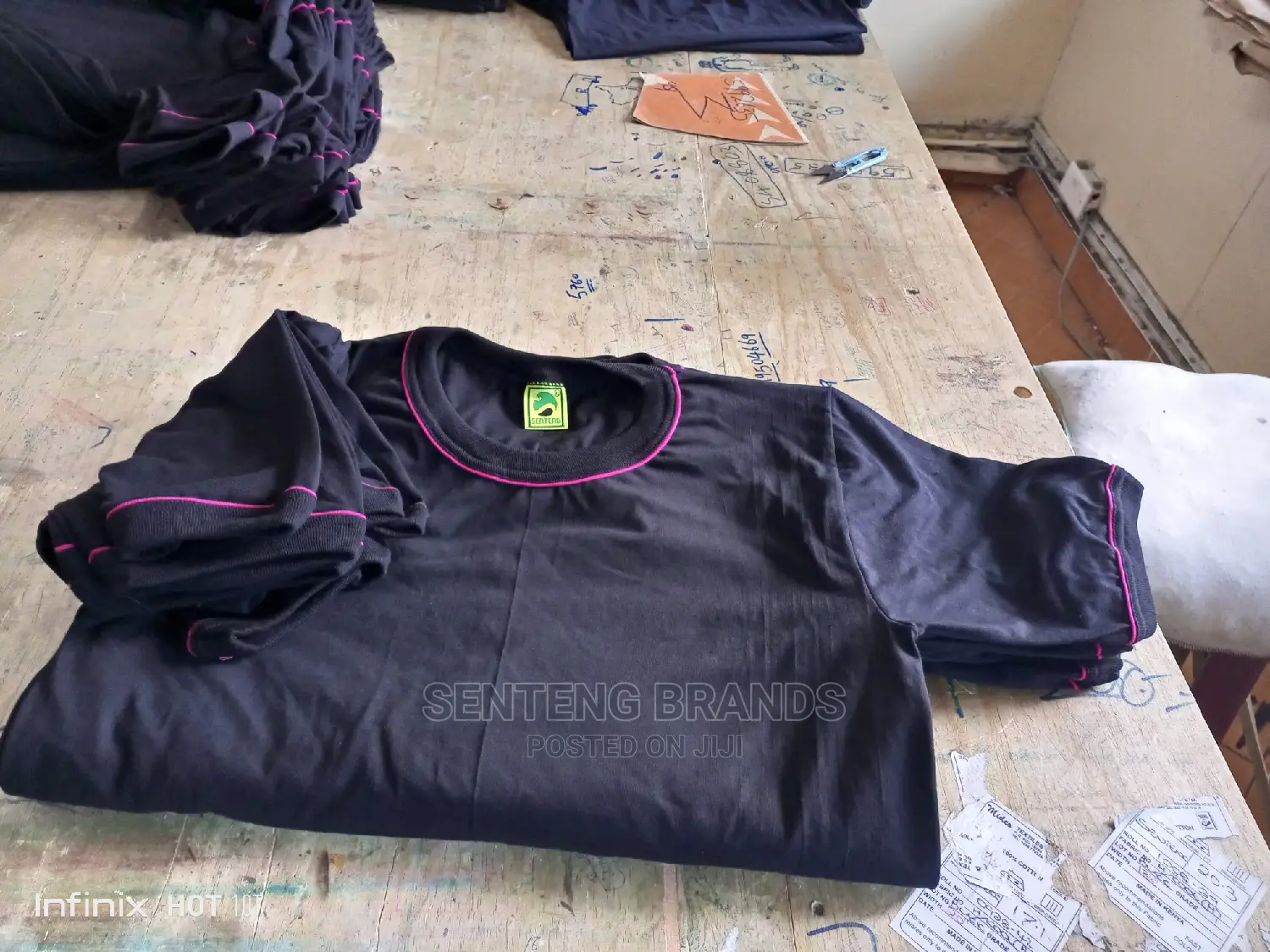 Cotton Customised T-Shirts