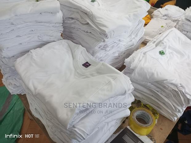 White T-Shirts,100% Cotton