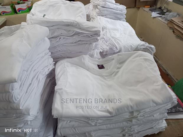 White T-Shirts,100% Cotton - thumbnail 2