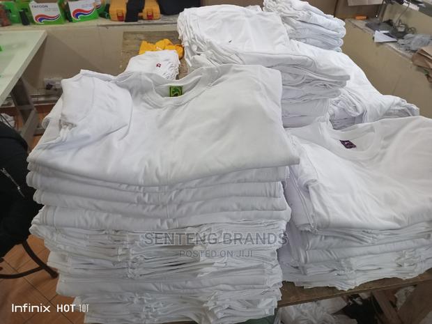 White T-Shirts,100% Cotton - thumbnail 3