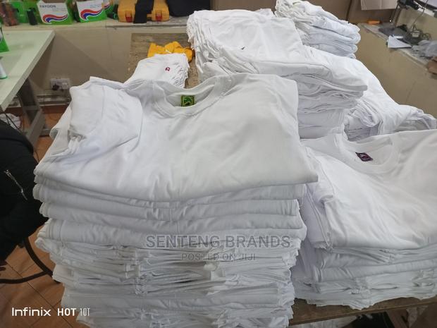 White T-Shirts,100% Cotton - thumbnail 4