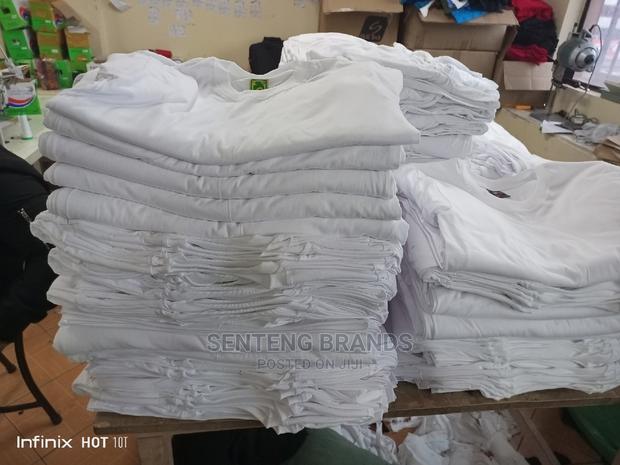 White T-Shirts,100% Cotton - thumbnail 6