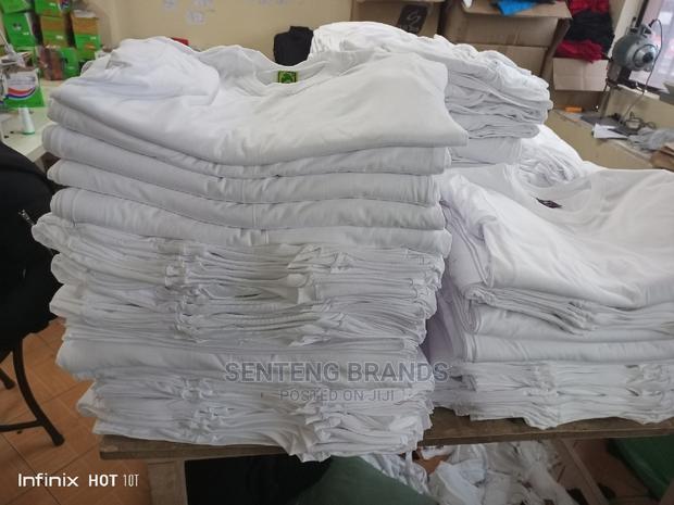 White T-Shirts,100% Cotton - thumbnail 5