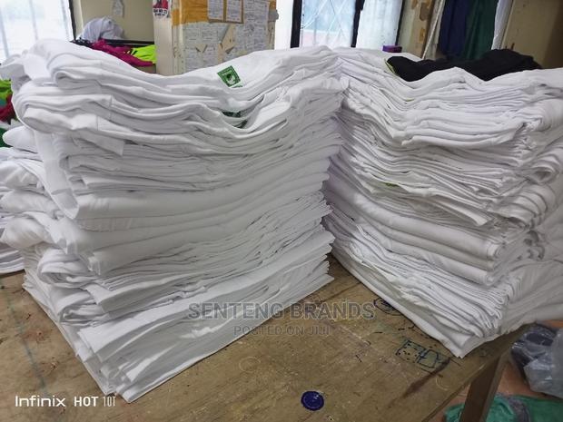 White T-Shirts,100% Cotton - thumbnail 7