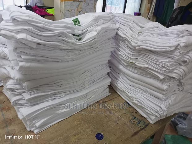 White T-Shirts,100% Cotton - thumbnail 9