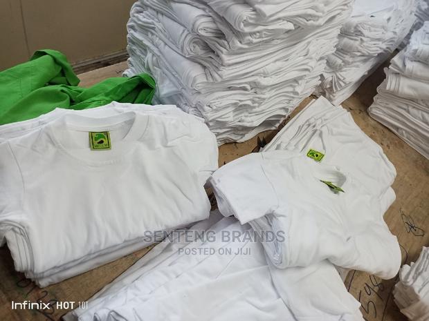 White T-Shirts,100% Cotton - thumbnail 10