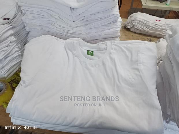 White T-Shirts,100% Cotton - thumbnail 11
