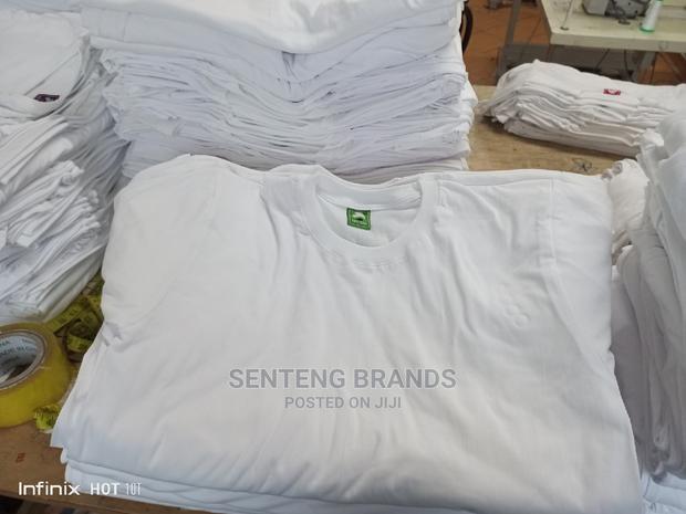 White T-Shirts,100% Cotton - thumbnail 12