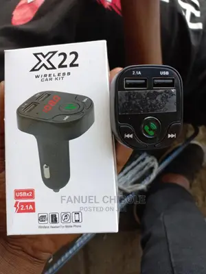 New Car Modulator With Usb Port/Bluetooth