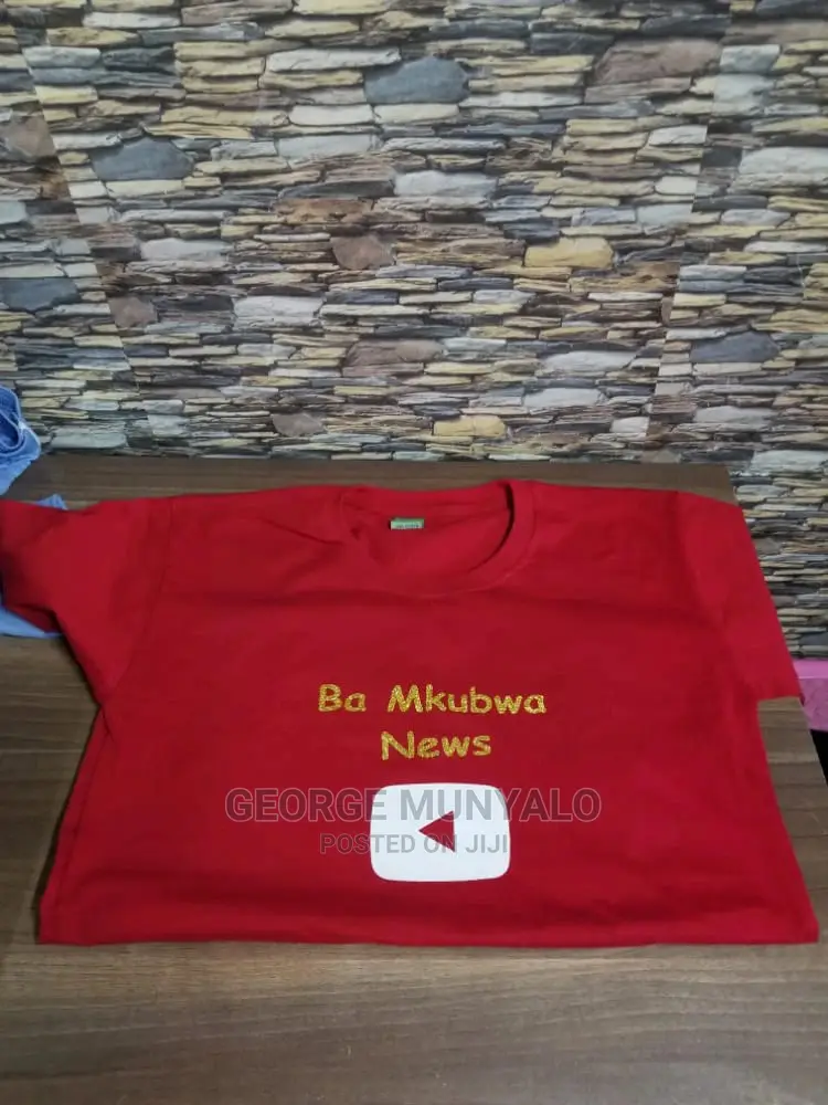 Branded T-shirts