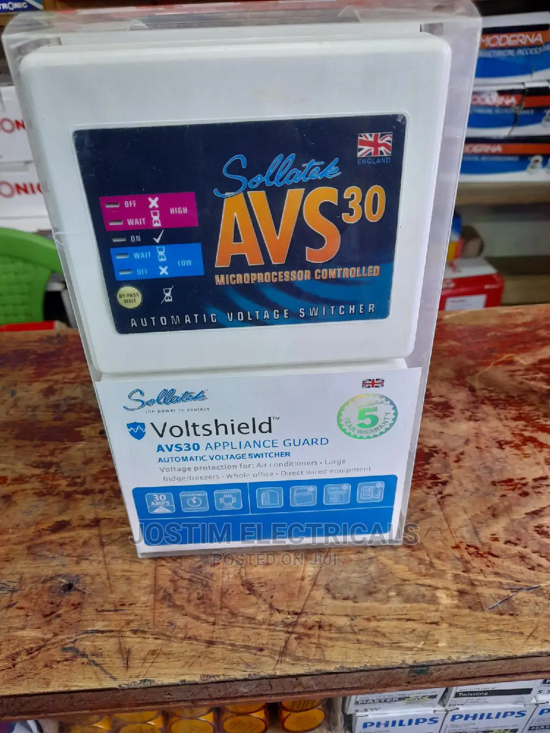 Sollatek Avs 30