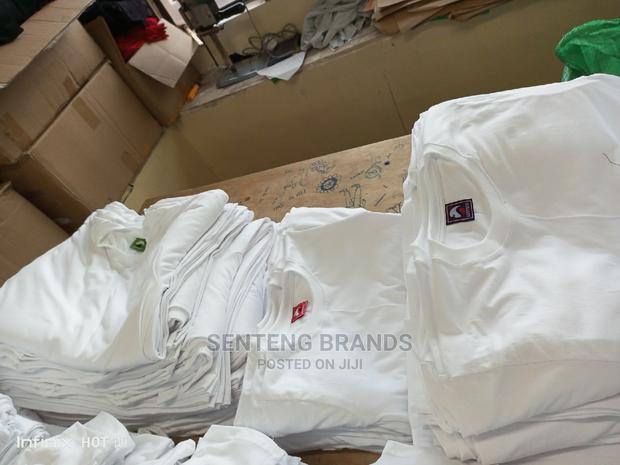 White Plain T-Shirts - thumbnail 3
