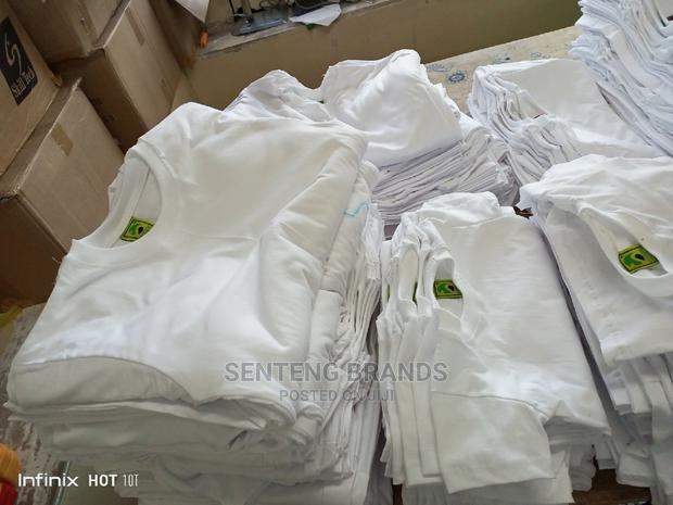 White Plain T-Shirts - thumbnail 6