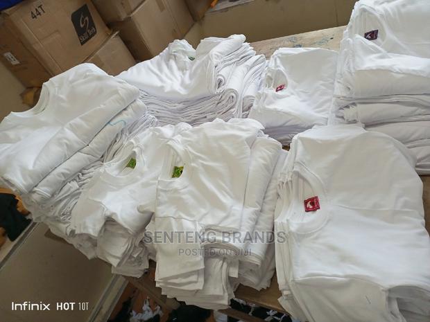 White Plain T-Shirts - thumbnail 7