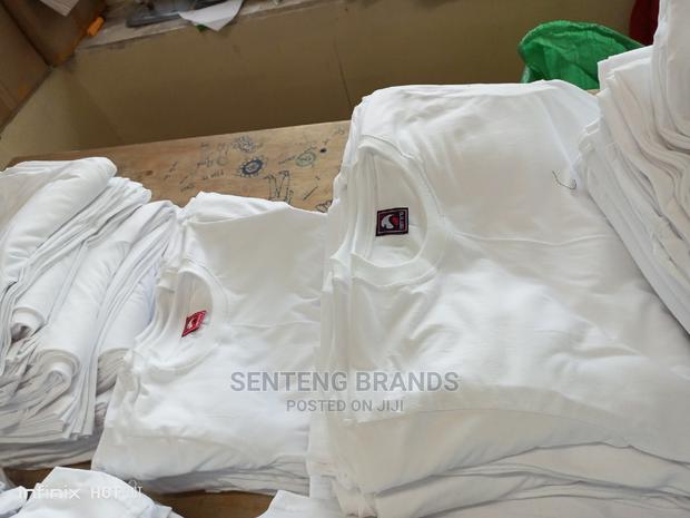White Plain T-Shirts - thumbnail 4