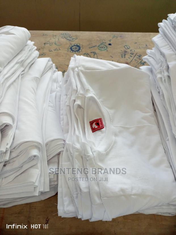 White Plain T-Shirts - thumbnail 5