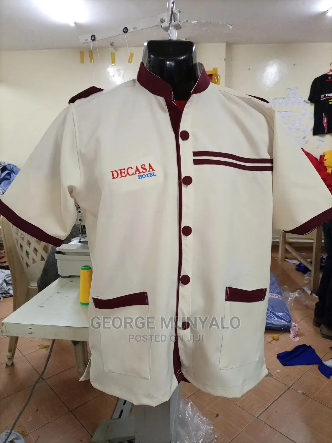 Hotel Uniforms (Corporate Shirts)