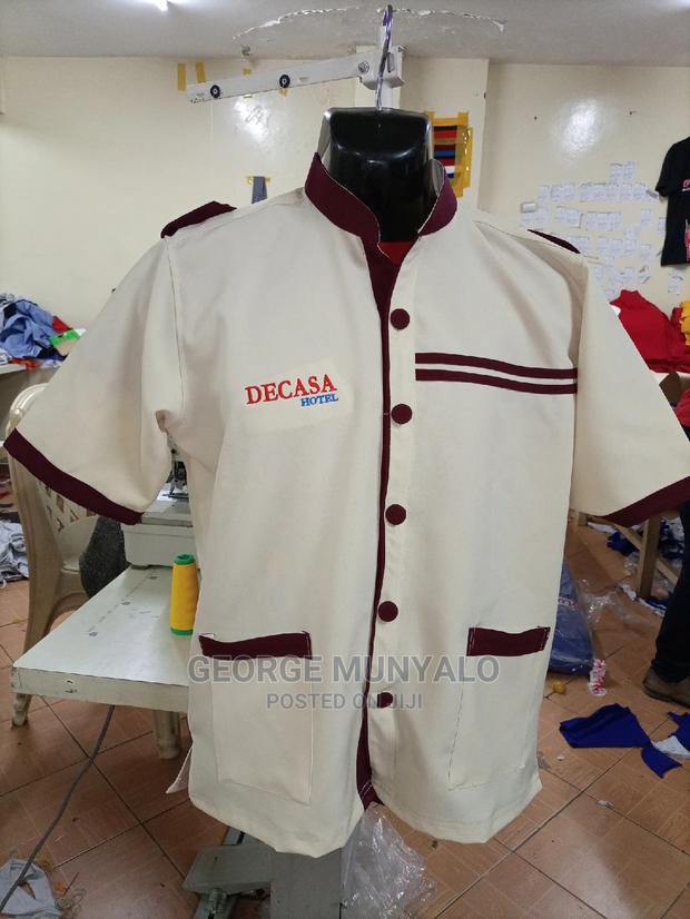 Hotel Uniforms (Corporate Shirts) - main view