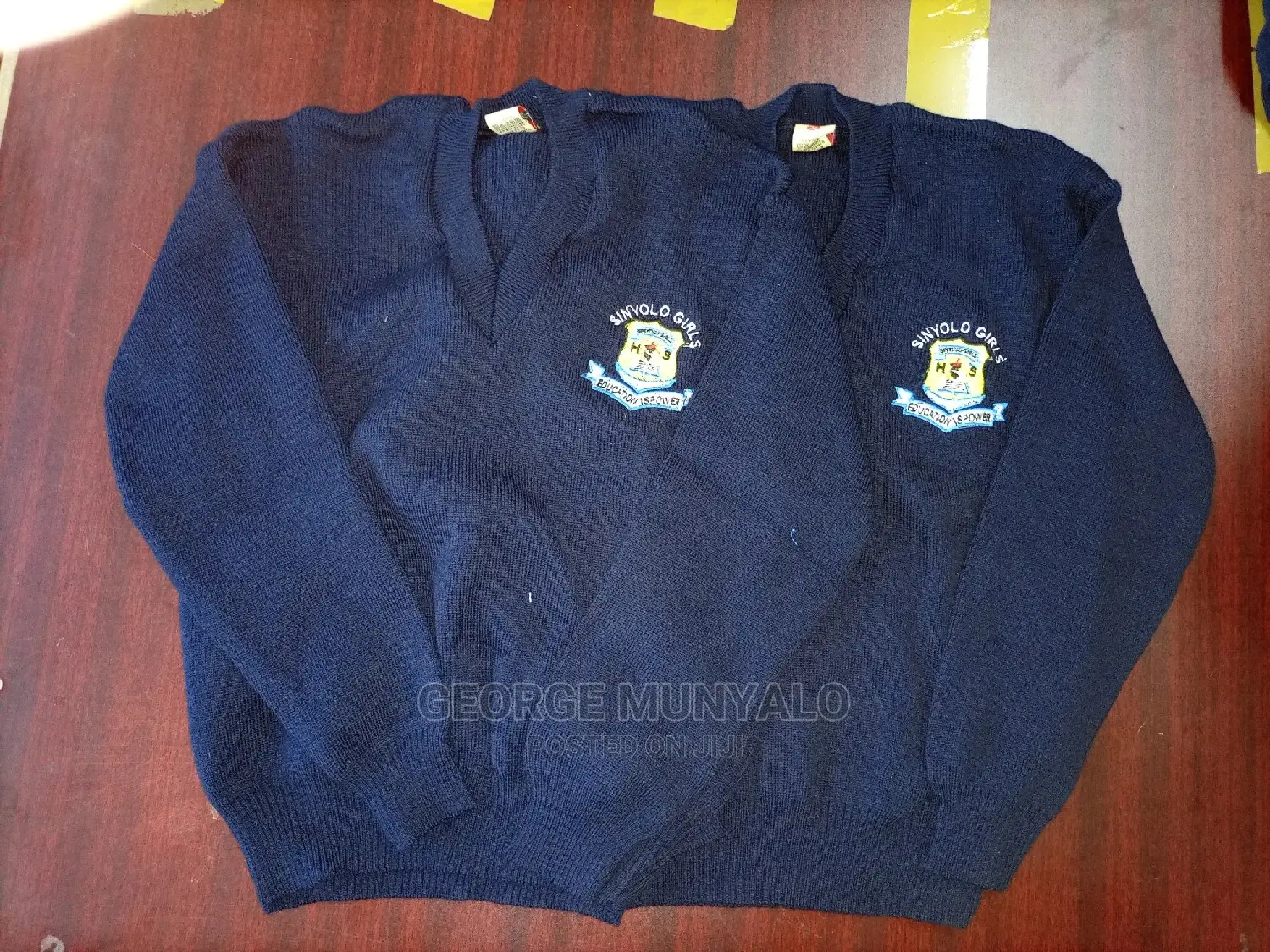 School Sweaters