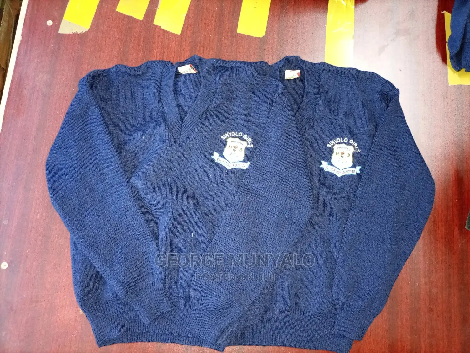 School Sweaters