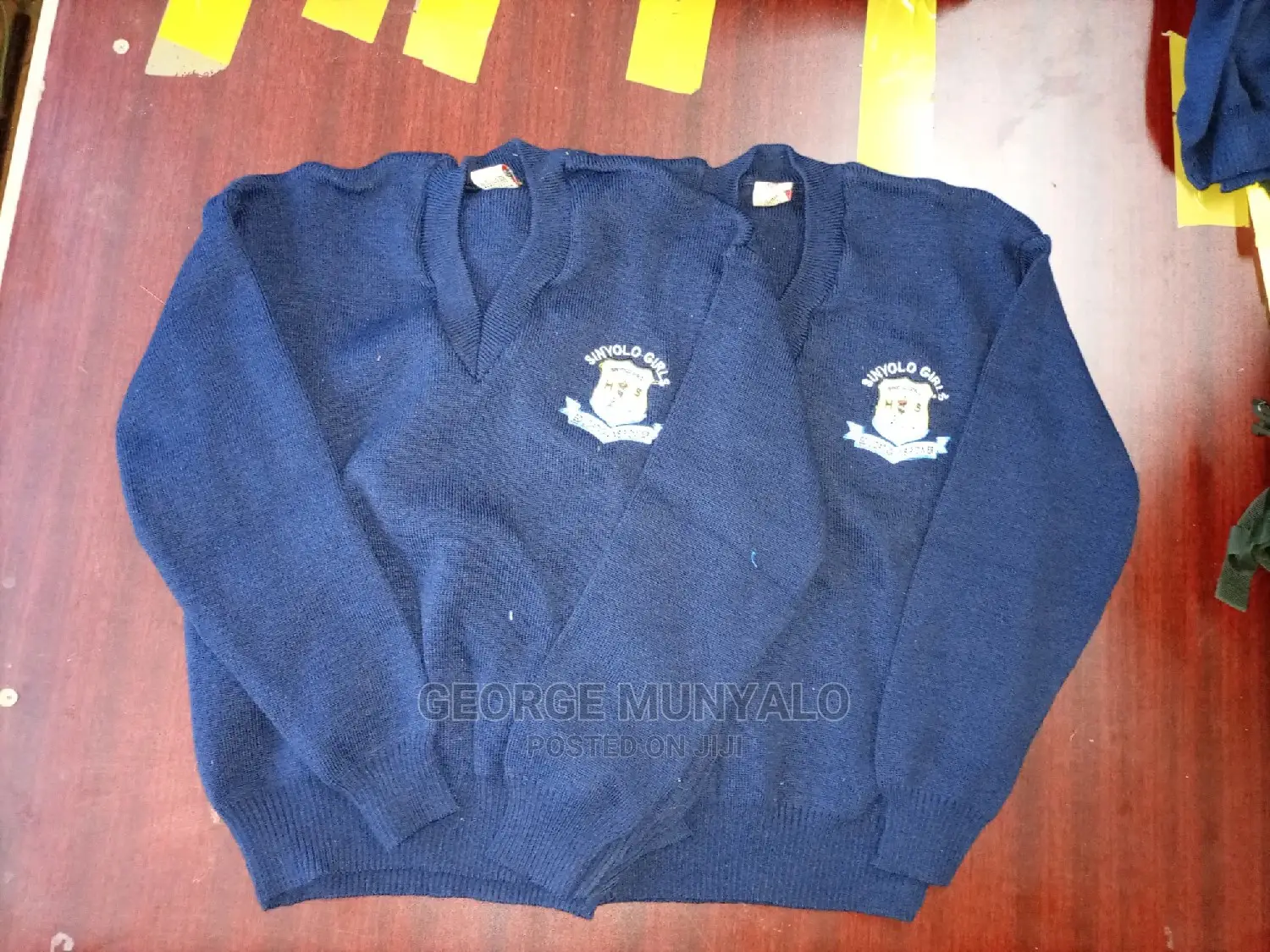 School Sweaters