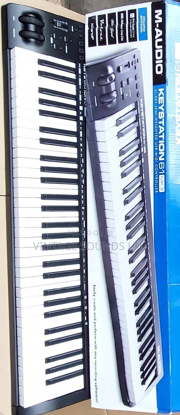 M-Audio Keystation 61 Mk3 Usb Midi Controller / Brand New - main view