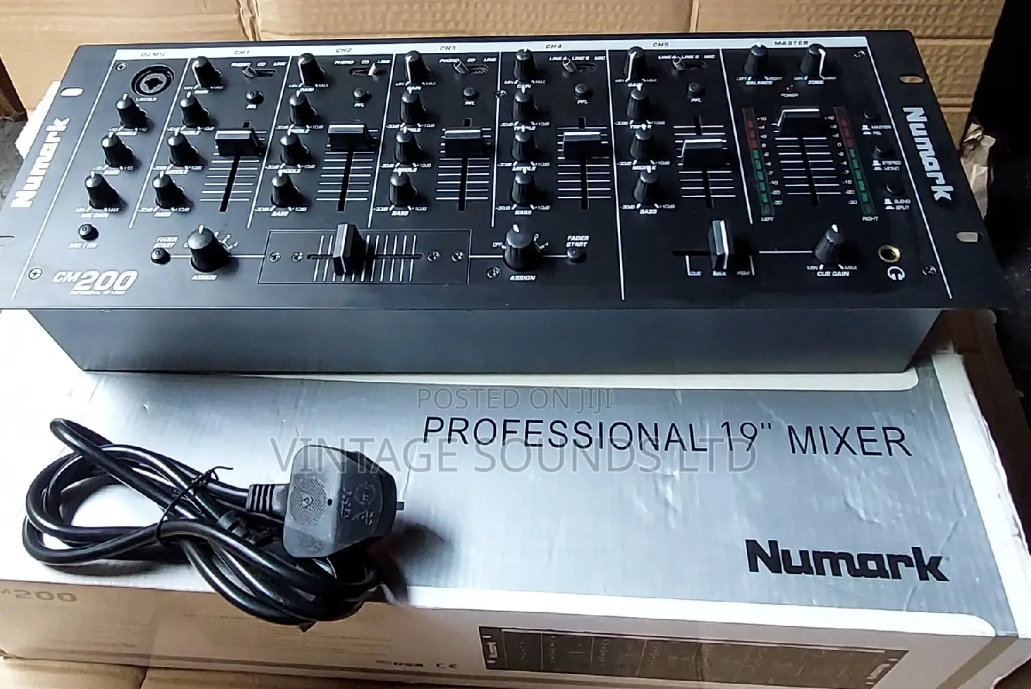 Cm 200 Numark Dj Mixer