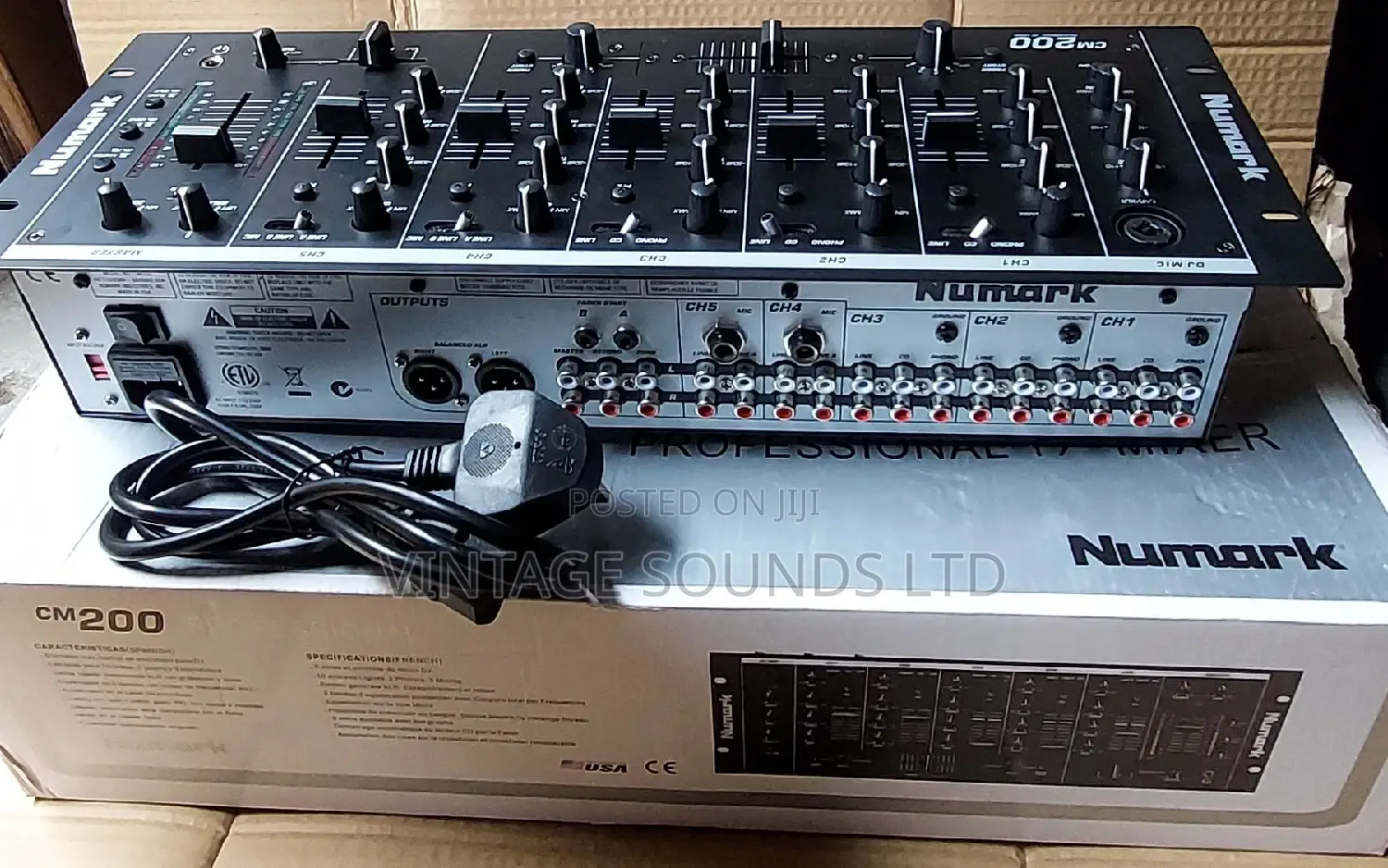 Cm 200 Numark Dj Mixer