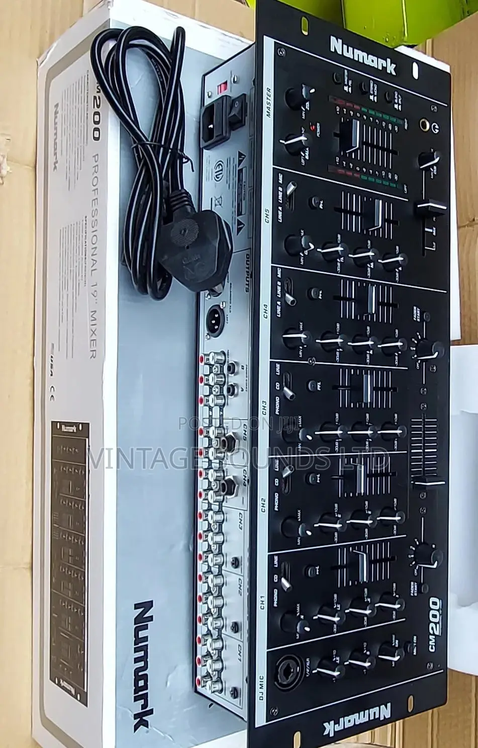Numark Cm 200 Dj Mixer