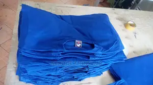 Royal Blue T-Shirts Plain