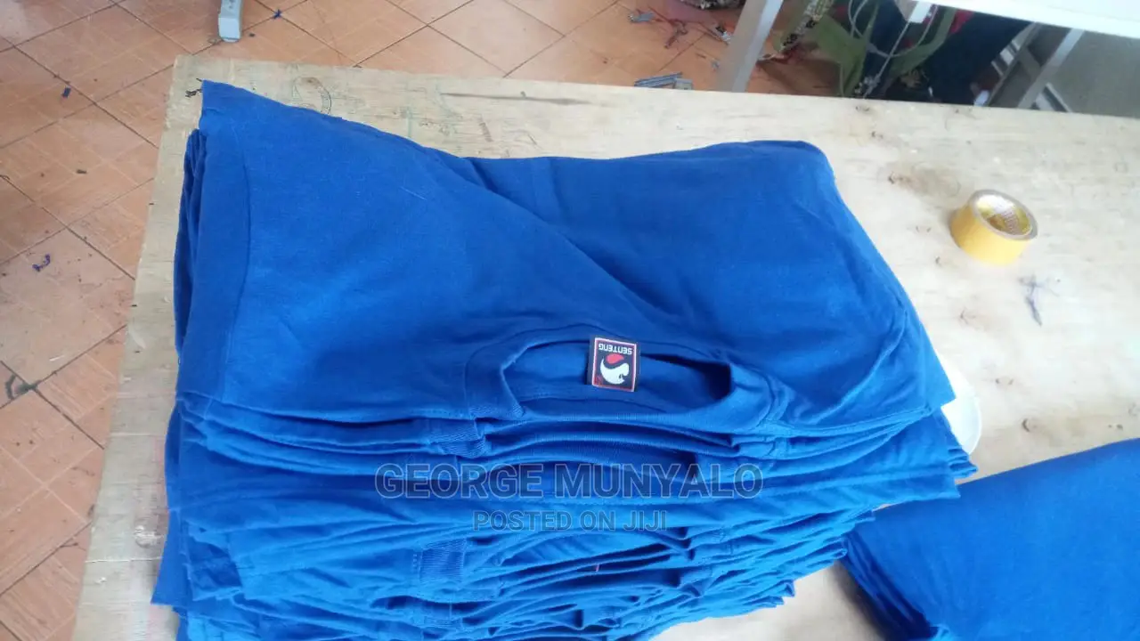 Royal Blue T-Shirts Plain