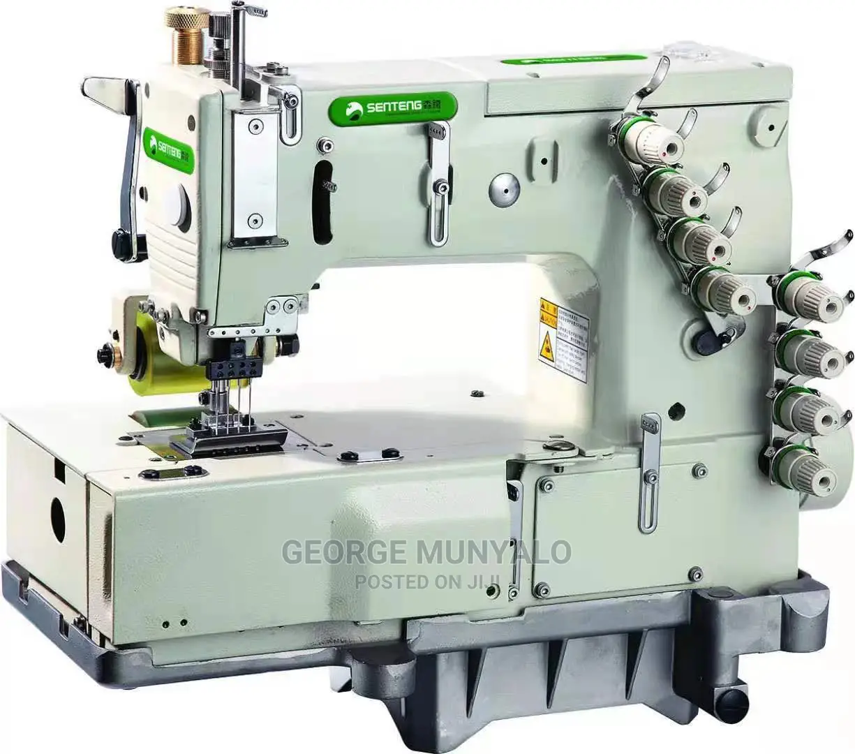 Flat Lock Machine