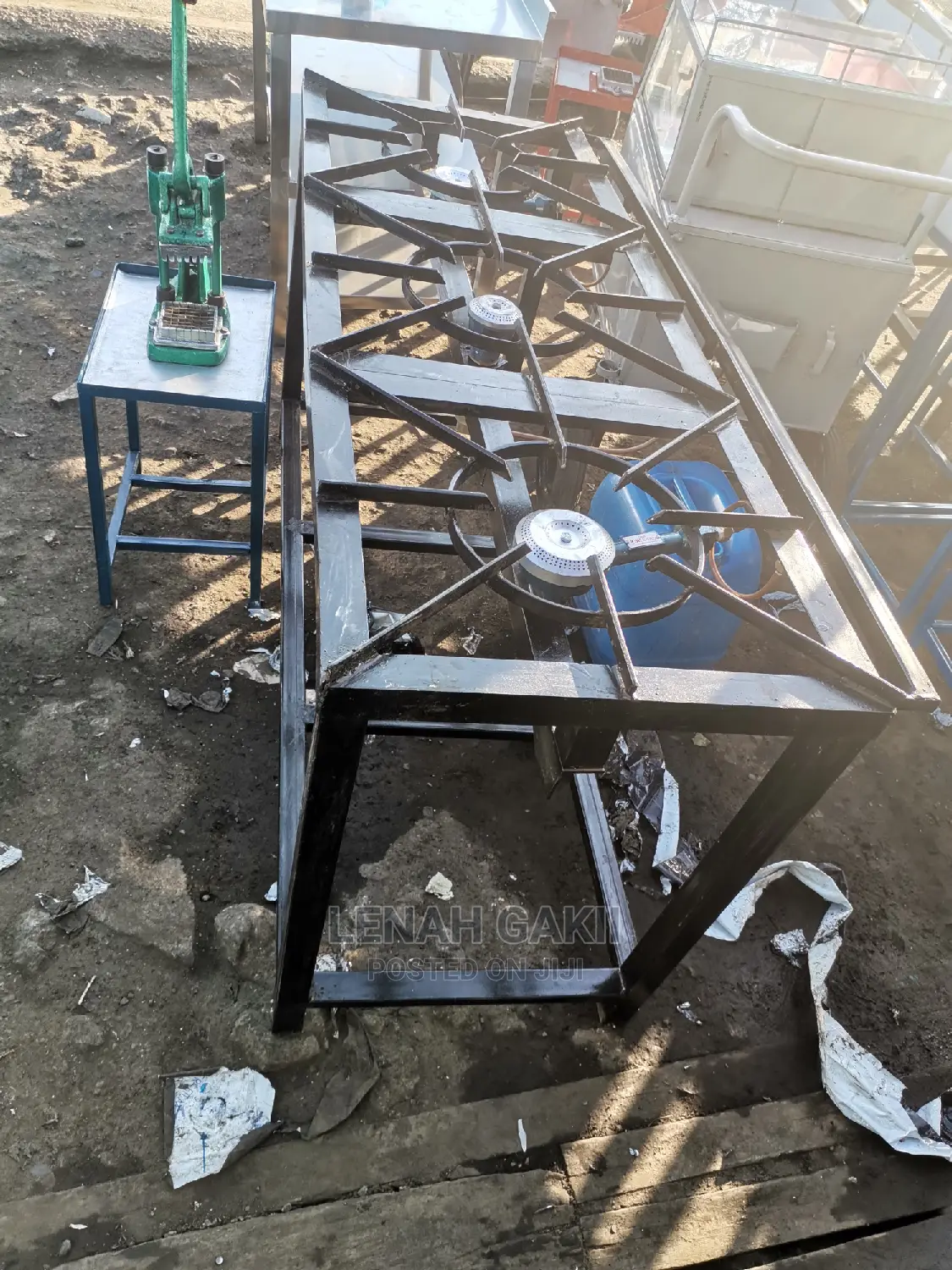 Three Burners Gas Cooker