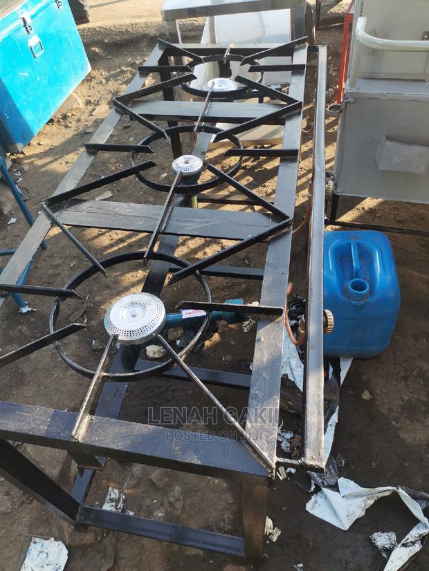 Three Burners Gas Cooker - main view