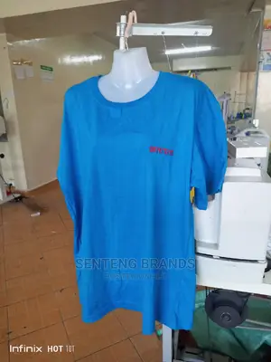 Blue T-Shirts Cotton Good Quality