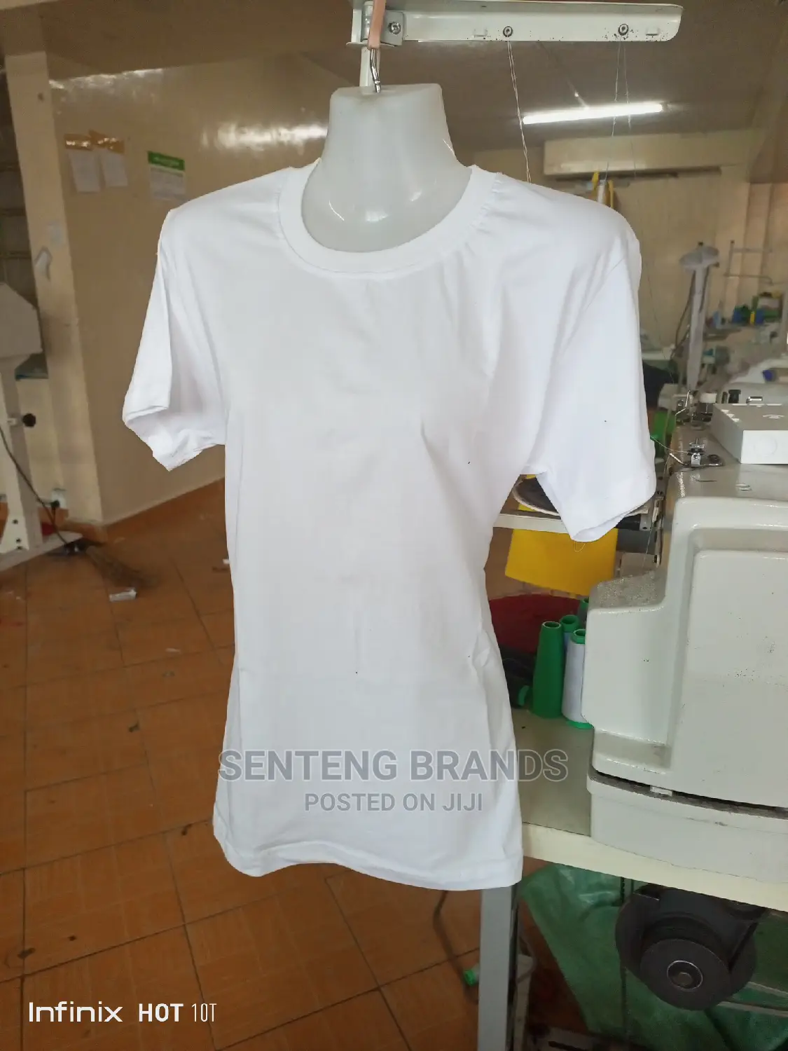 White Plain T-Shirts