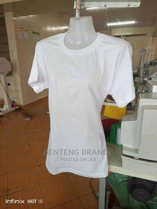 White Plain T-Shirts - thumbnail 2