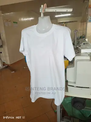 White Plain T-Shirts