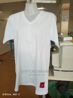 V Neck T Shirts Plain